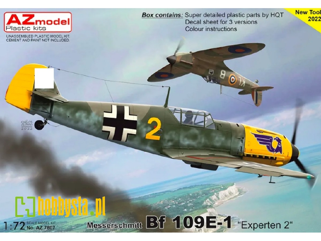Bf 109e-1 Experten 2 - image 1 Bf 109e-1 Experten 2 - image 1