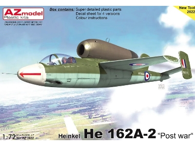 He 162a-2 Post War - image 1
