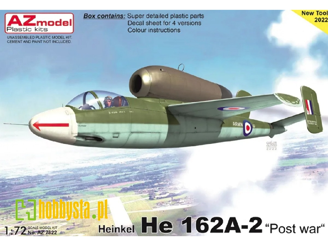 He 162a-2 Post War - image 1 He 162a-2 Post War - image 1
