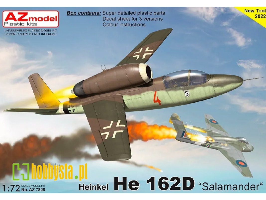 Heinkel He 162d Salamander - image 1 Heinkel He 162d Salamander - image 1