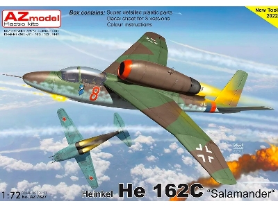 Heinkel He 162c Salamander - image 1