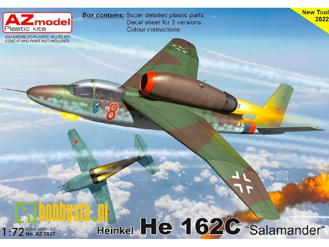 Heinkel He 162c Salamander - image 1 Heinkel He 162c Salamander - image 1