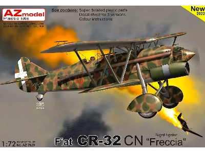 Fiat Cr-32 Cn Night Fighter - image 1