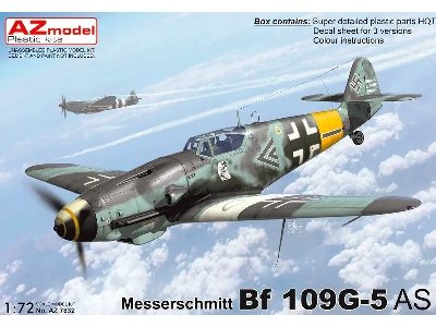 Messerschmitt Bf 109g-5/As - image 1