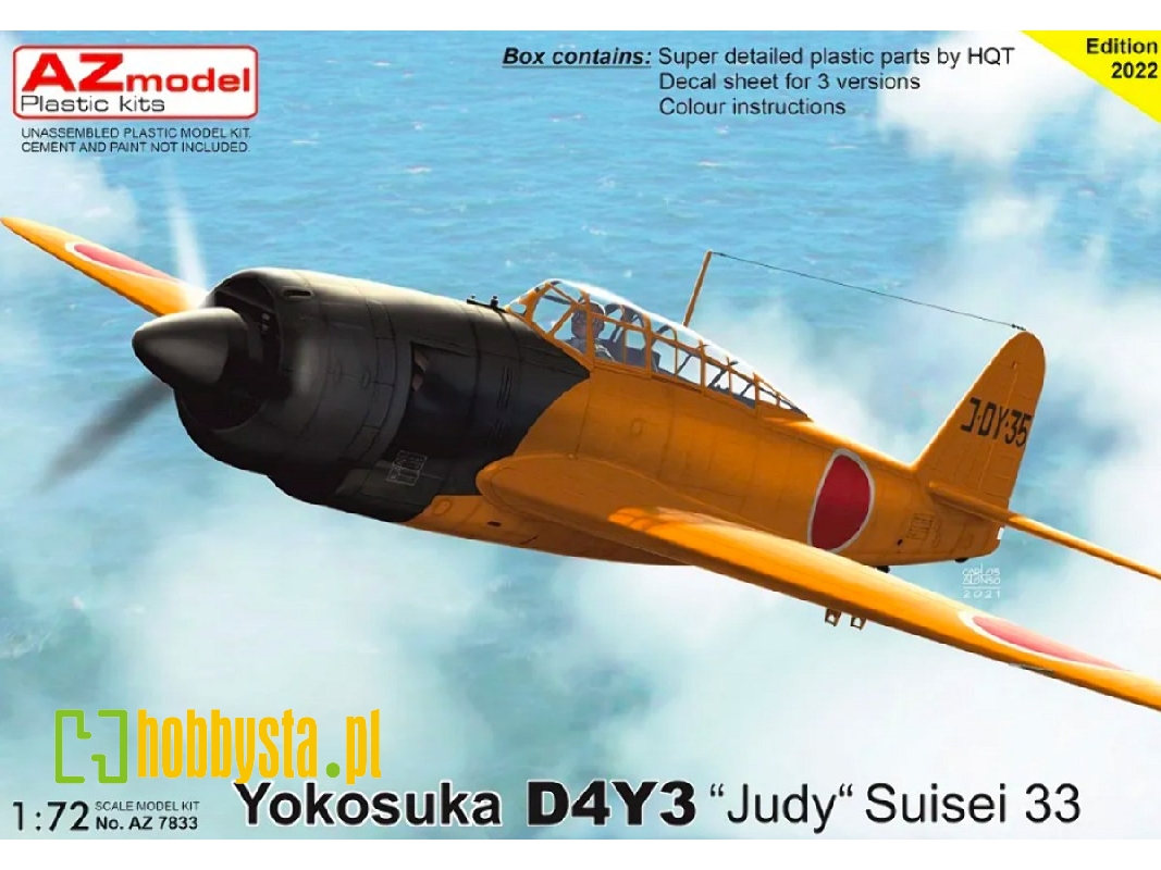 Yokosuka D4y3 Judy Suisei 33 - image 1 Yokosuka D4y3 Judy Suisei 33 - image 1