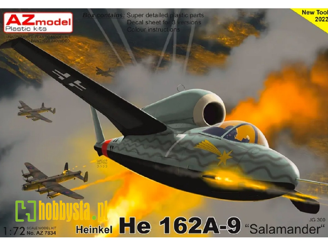 He 162a-9 Salamander Jg.300 - image 1 He 162a-9 Salamander Jg.300 - image 1