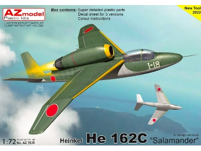 He 162c Salamander In Foreign Services - image 1