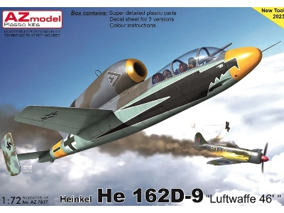 He 162d-9 Two-seater Luftwaffe 46 - image 1