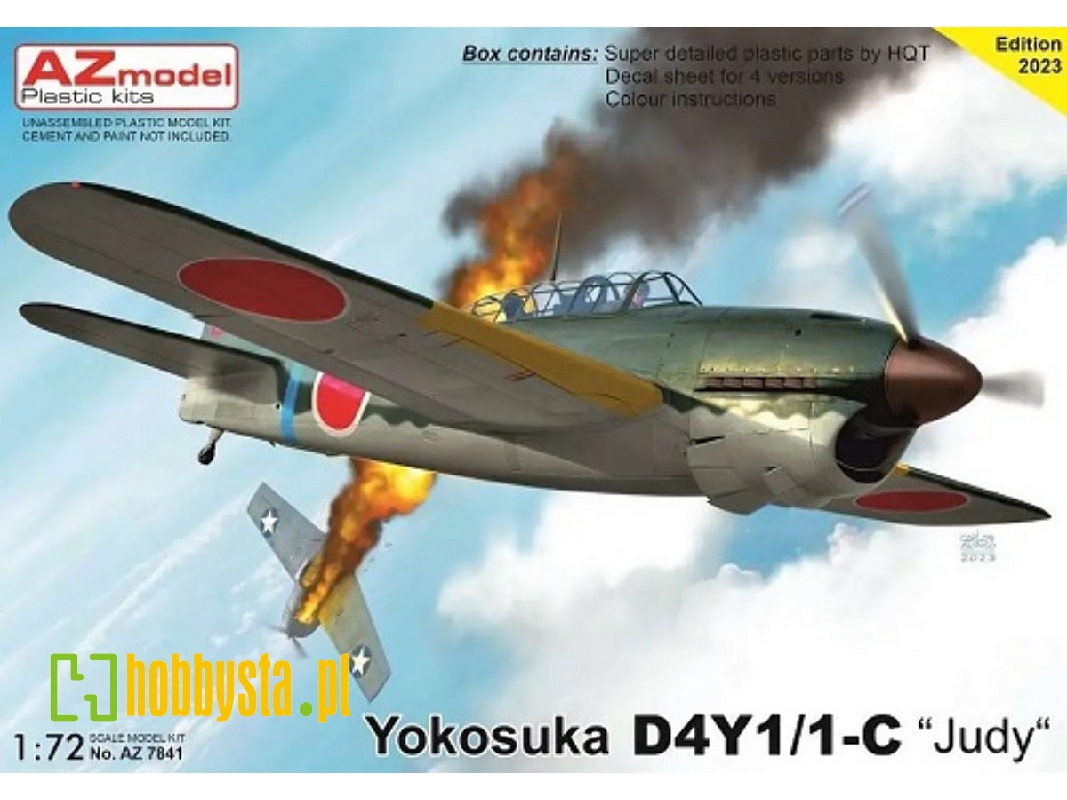 Yokosuka D4y1/1-c "judy" - image 1 Yokosuka D4y1/1-c "judy" - image 1