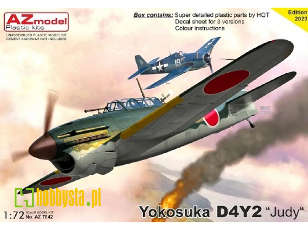 Yokosuka D4y2 "judy" - image 1 Yokosuka D4y2 "judy" - image 1