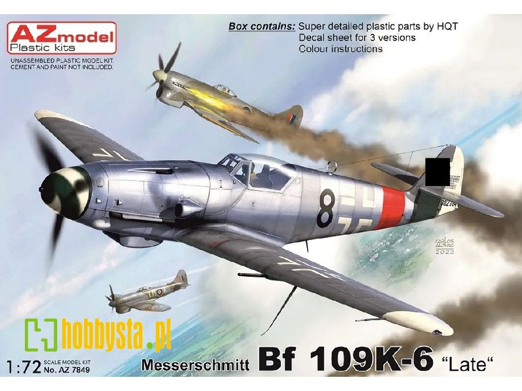 Bf 109k-6 'late' - image 1