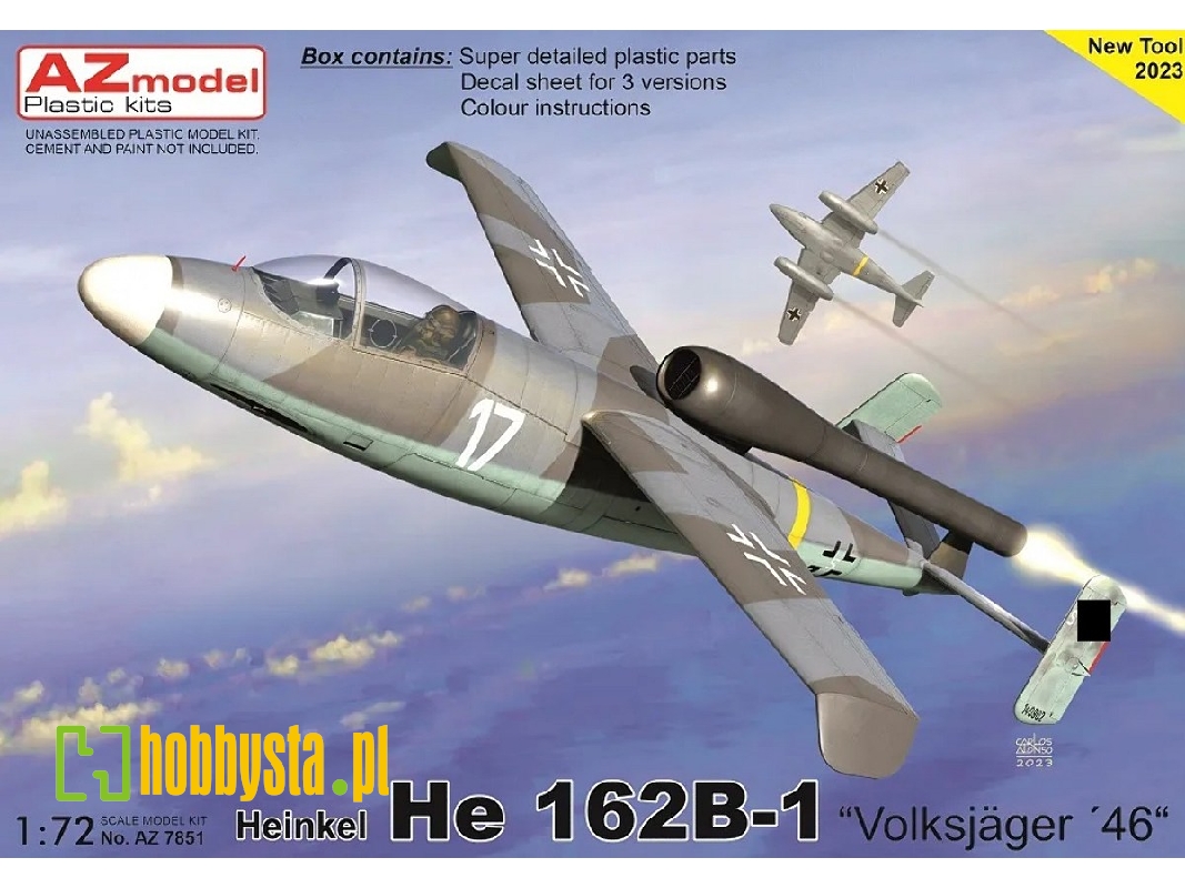 Heinkel He 162b-1 'volksjager 46' - image 1 Heinkel He 162b-1 'volksjager 46' - image 1