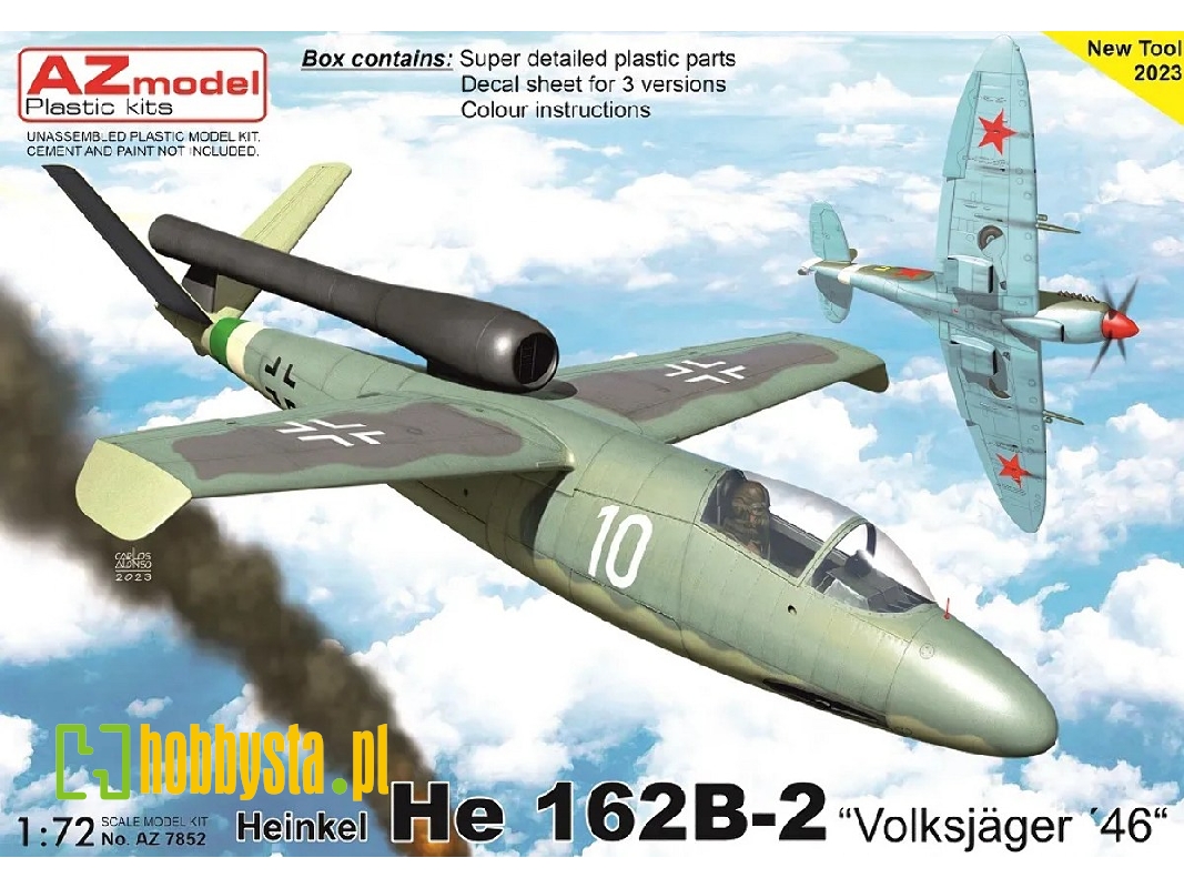 Heinkel He 162 B-2 'volksjager 46' - image 1 Heinkel He 162 B-2 'volksjager 46' - image 1