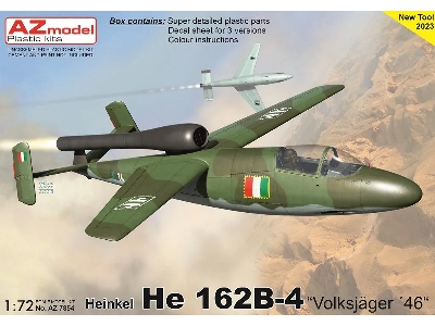 Heinkel He 162b-4 'volksjager 46' - image 1