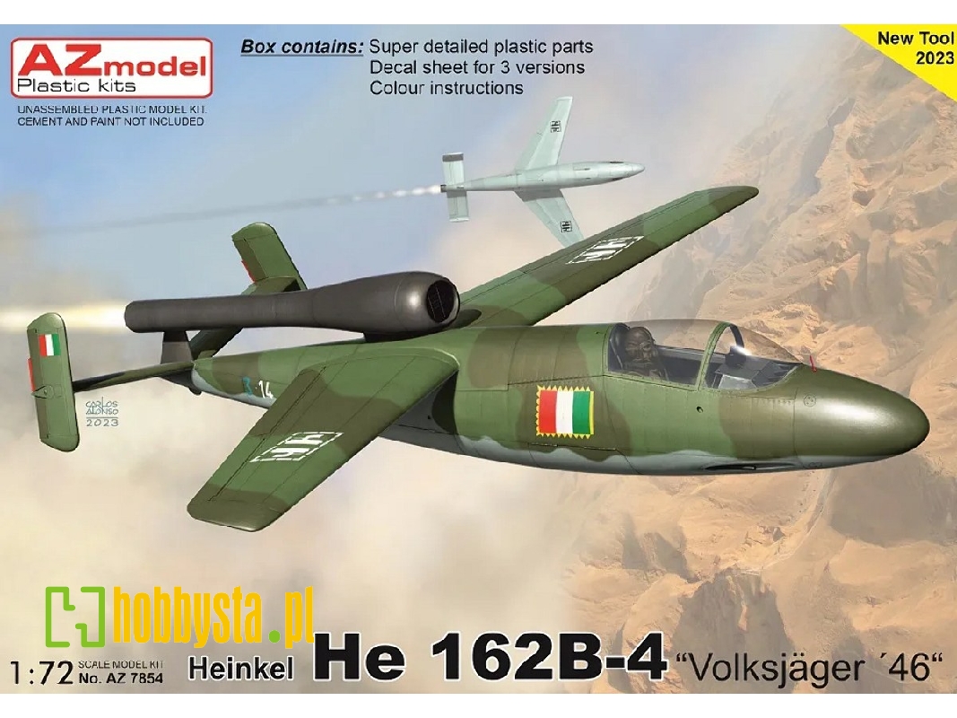 Heinkel He 162b-4 'volksjager 46' - image 1 Heinkel He 162b-4 'volksjager 46' - image 1