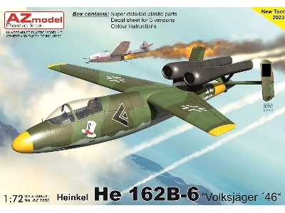 Heinkel He 162 B-6 'volksjager 46' - image 1