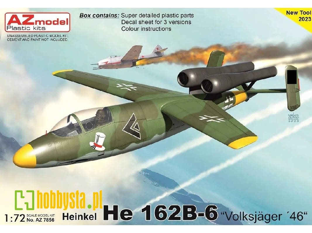 Heinkel He 162 B-6 'volksjager 46' - image 1 Heinkel He 162 B-6 'volksjager 46' - image 1