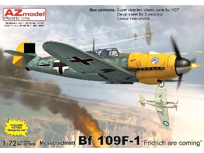 Messerschmitt Bf 109 F-1 'fridrich Are Coming' - image 1