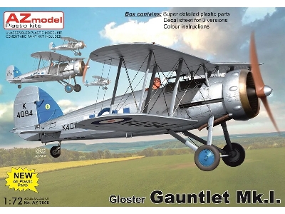 Gloster Gauntlet Mk.I - image 1