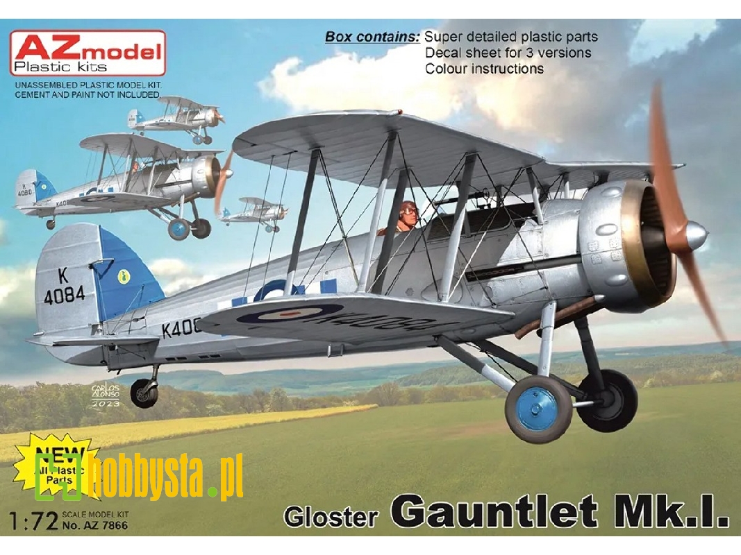 Gloster Gauntlet Mk.I - image 1 Gloster Gauntlet Mk.I - image 1