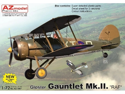 Gloster Gauntlet Mk.Ii 'raf' - image 1