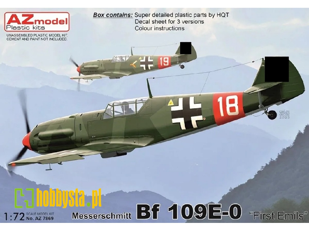 Messerschmitt Bf 109e-0 'first Emils' - image 1 Messerschmitt Bf 109e-0 'first Emils' - image 1