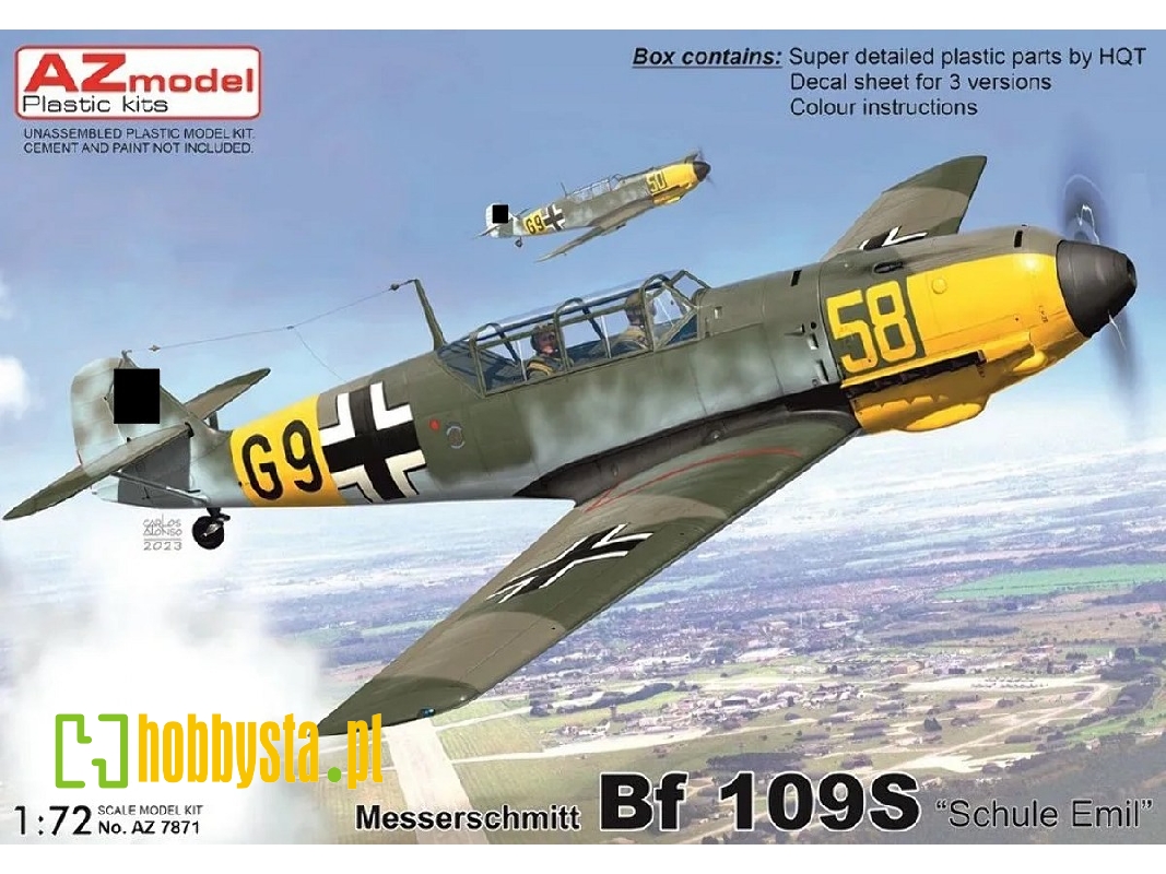 Messerschmitt Bf 109s 'schule Emil' - image 1