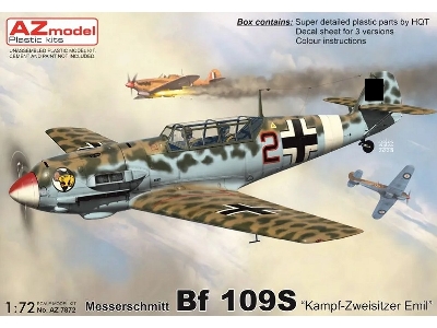 Messerschmitt Bf 109s 'kampf-zweisitzer Emil' - image 1