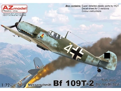 Messerschmitt Bf 109t-2 'toni Over The North Sea' - image 1