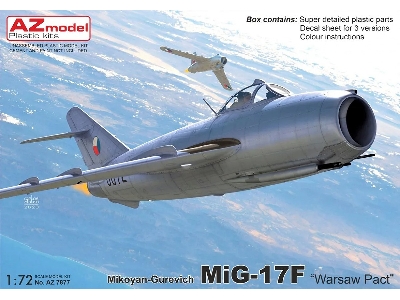 Mikoyan-gurevich Mig-17f 'warsaw Pact' - image 1