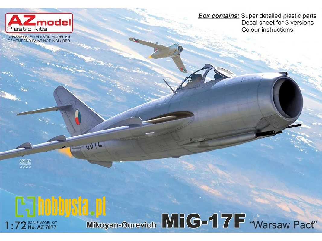 Mikoyan-gurevich Mig-17f 'warsaw Pact' - image 1