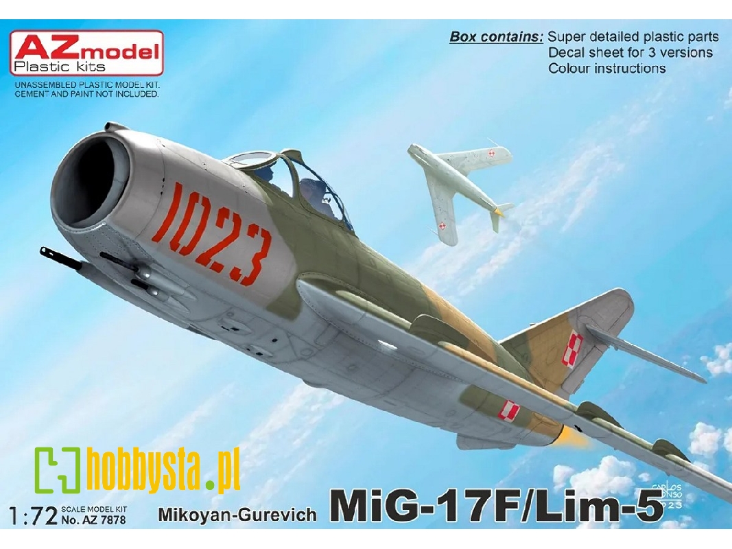 Mikoyan-gurevich Mig-17f/Lim-5 - image 1 Mikoyan-gurevich Mig-17f/Lim-5 - image 1