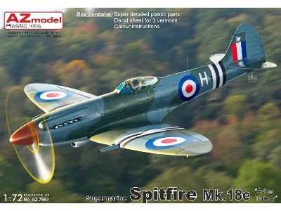 Supermarine Spitfire Mk.18e 'asian Teritory' - image 1
