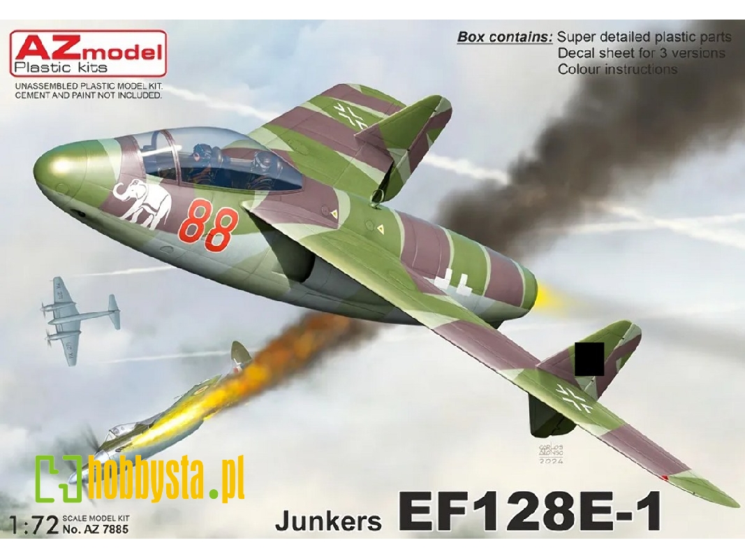 Junkers Ef128e-1 - image 1 Junkers Ef128e-1 - image 1