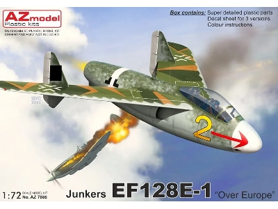 Junkers Ef128e-1 'over Europe' - image 1