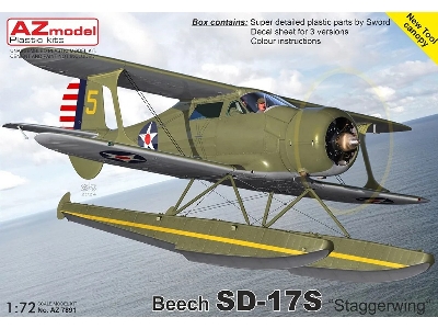 Beech Sd-17s 'staggerwing' - image 1