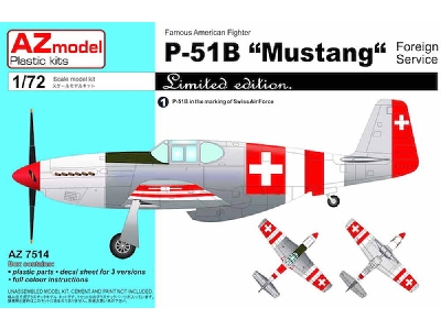 P-51b Mustang Foreign Service - image 1