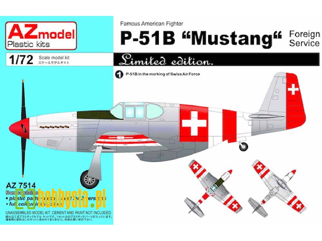P-51b Mustang Foreign Service - image 1 P-51b Mustang Foreign Service - image 1