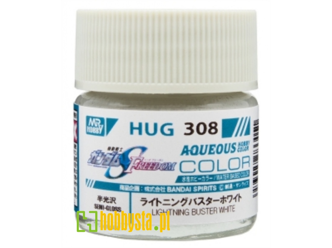 Hug308 Lightning Buster White - image 1