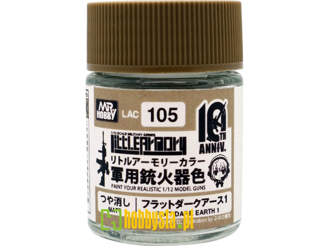 Little Armory Color, 10th Anniversary Color - Flat Dark Earth 1 - image 1 Little Armory Color, 10th Anniversary Color - Flat Dark Earth 1 - image 1