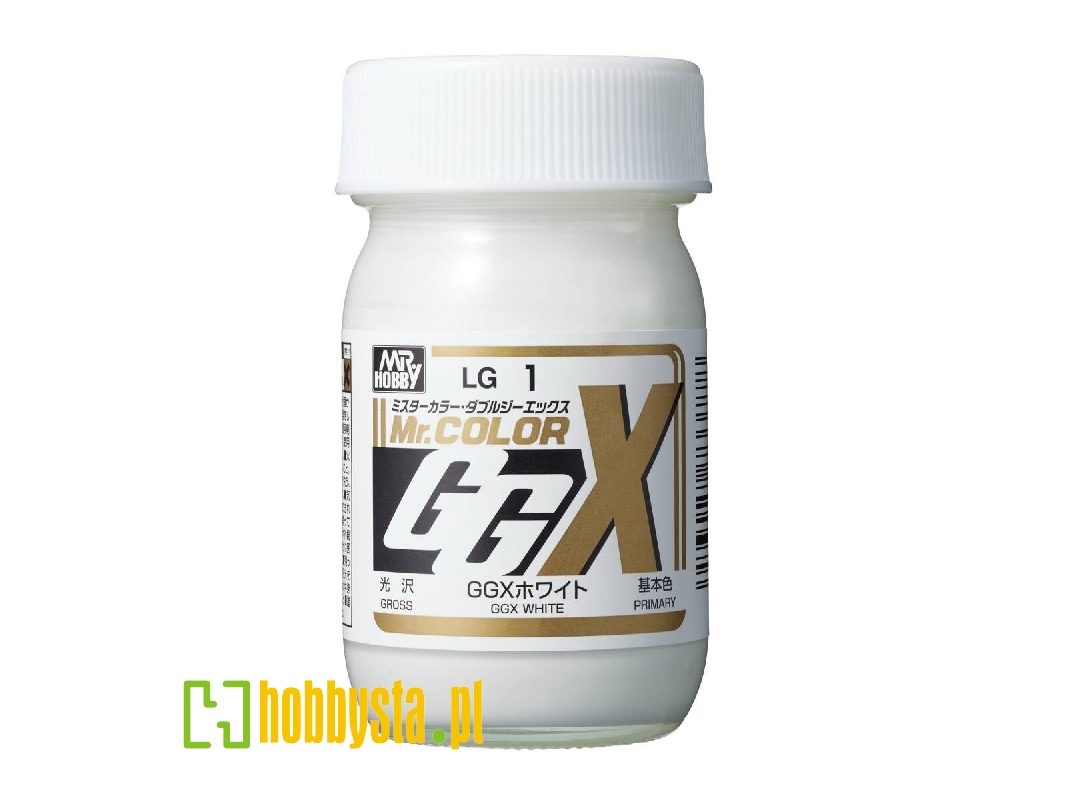 Lg001 Mr. Color Ggx White Gloss - image 1 Lg001 Mr. Color Ggx White Gloss - image 1