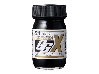 Lg002 Mr. Color Ggx Black Gloss - image 1