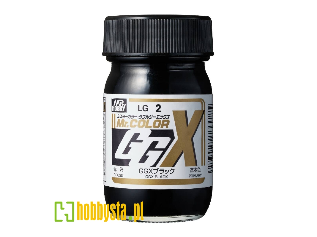 Lg002 Mr. Color Ggx Black Gloss - image 1