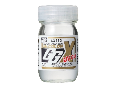 Lg112 Mr. Color Ggx Clear Uv Cut Gloss - image 1