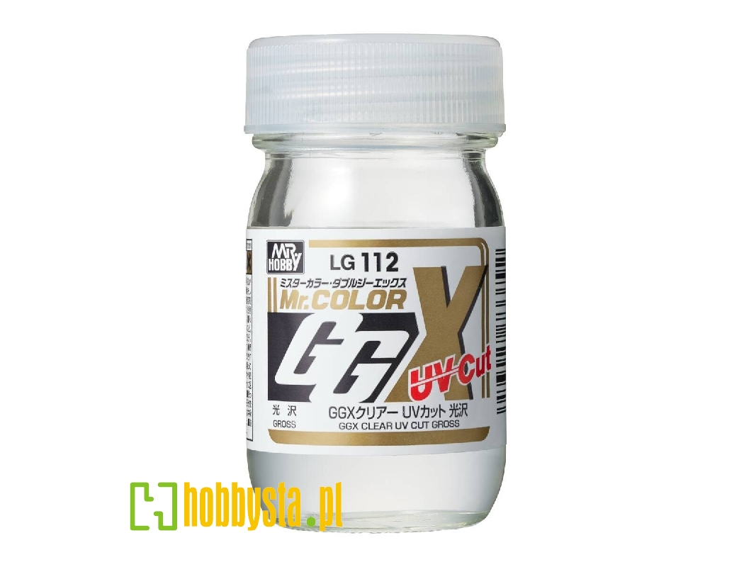 Lg112 Mr. Color Ggx Clear Uv Cut Gloss - image 1