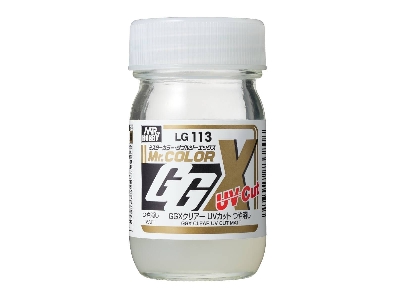 Lg113 Mr. Color Ggx Clear Uv Cut Matt Gloss - image 1