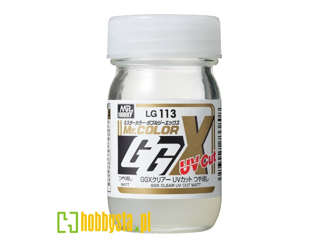 Lg113 Mr. Color Ggx Clear Uv Cut Matt Gloss - image 1