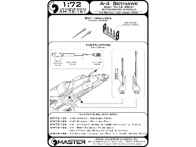 A-4 Skyhawk - Lufy Działek 20mm Colt Mk12 - image 8