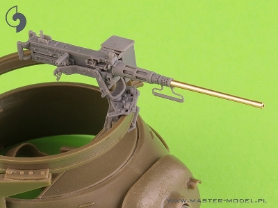 Browning M1919 A4 .30 Cal (7,62mm) - Karabin Maszynowy - image 5