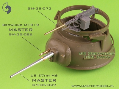 Browning M1919 A4 .30 Cal (7,62mm) - Karabin Maszynowy - image 6